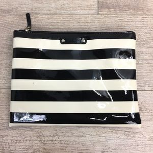Kate Spade Striped Pouch